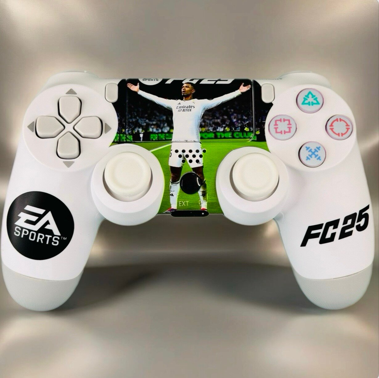 Геймпад для 4 "FC25" Беспроводной Джойстик для 4/ПК/Смартфон/Ноутбук