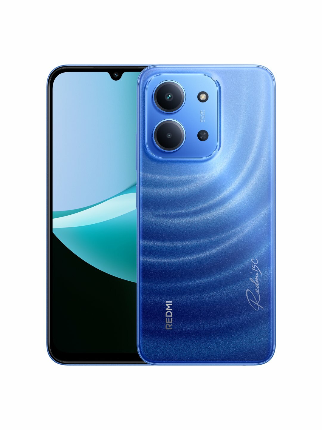 Смартфон Redmi 15C, 8/256Гб, 6000мА/ч, 6.9"дисплей, 50МП камера с ИИ, 33Вт быстрая зарядка — фото 1