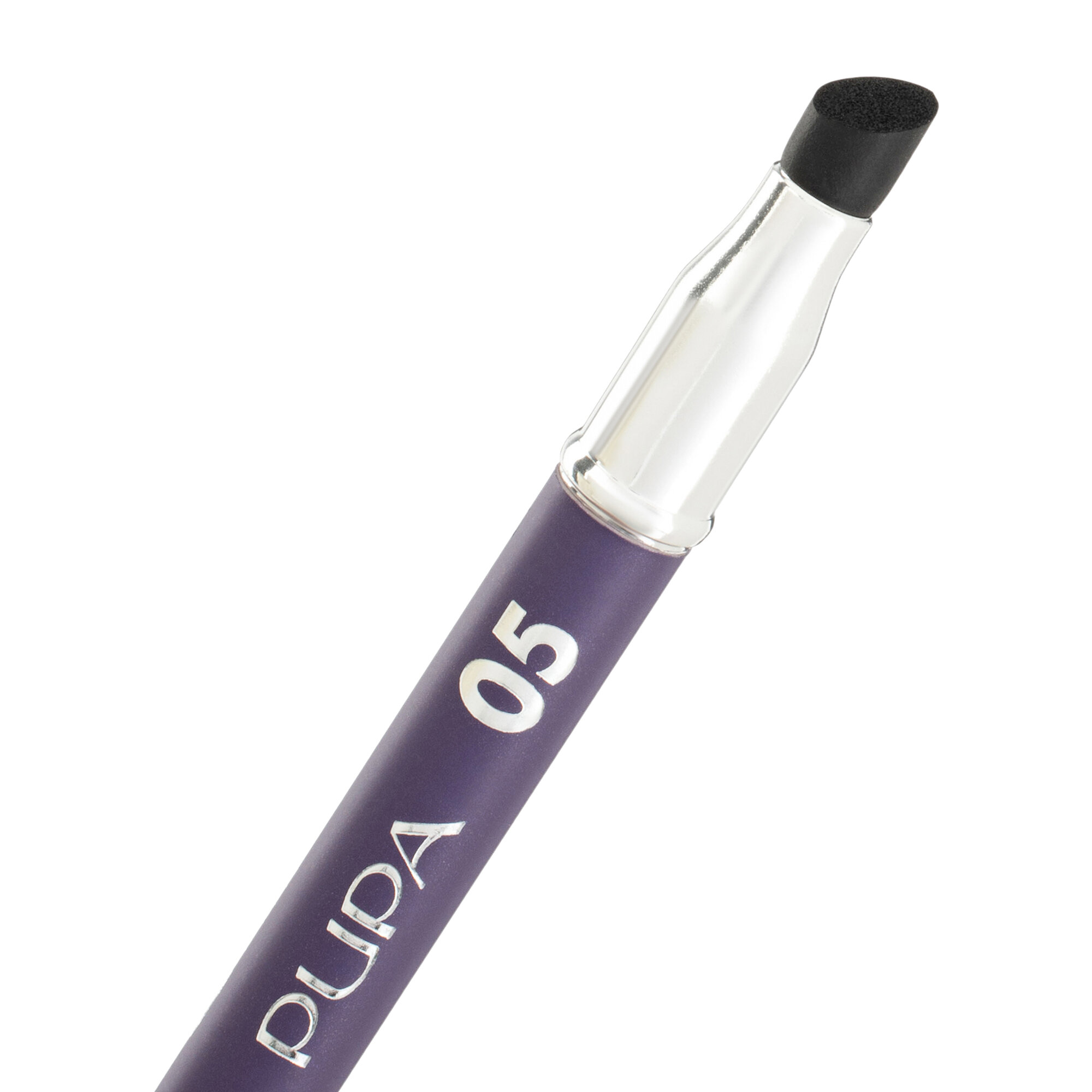 Карандаш Pupa Multiplay 05, кремовый, со спонжем-растушевкой, для глаз, 1.2 г — фото 1