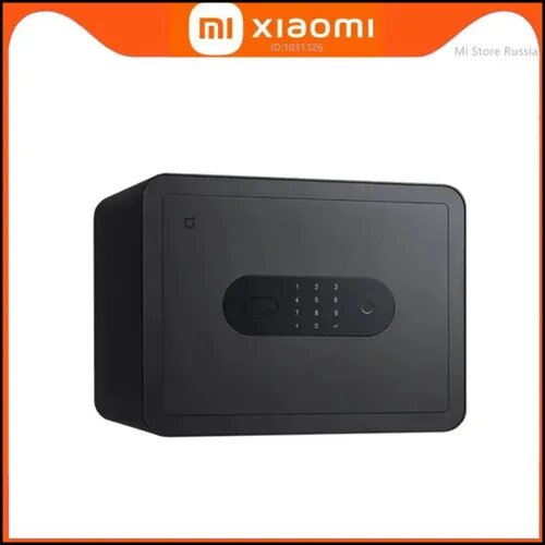 Умный электронный сейф Xiaomi Mijia Smart Safe Deposit Box с датчиком отпечатка пальца  BGX 5X1 3001 BHR4092CN   подключается в умный дом Mi Home
