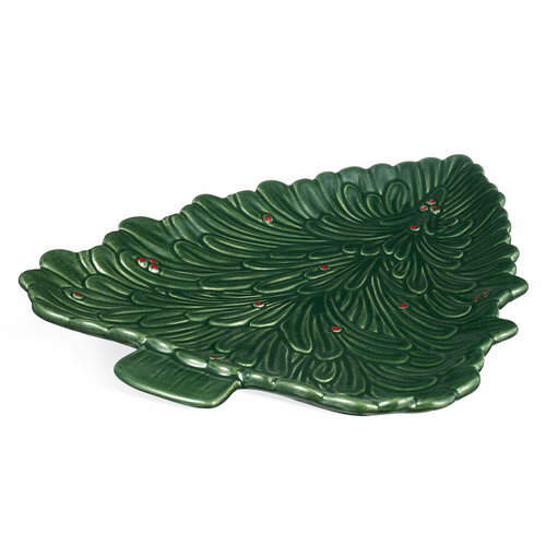 фото Блюдо сервировочное "green pine" 29*23*2,5 см (145-220) lefard