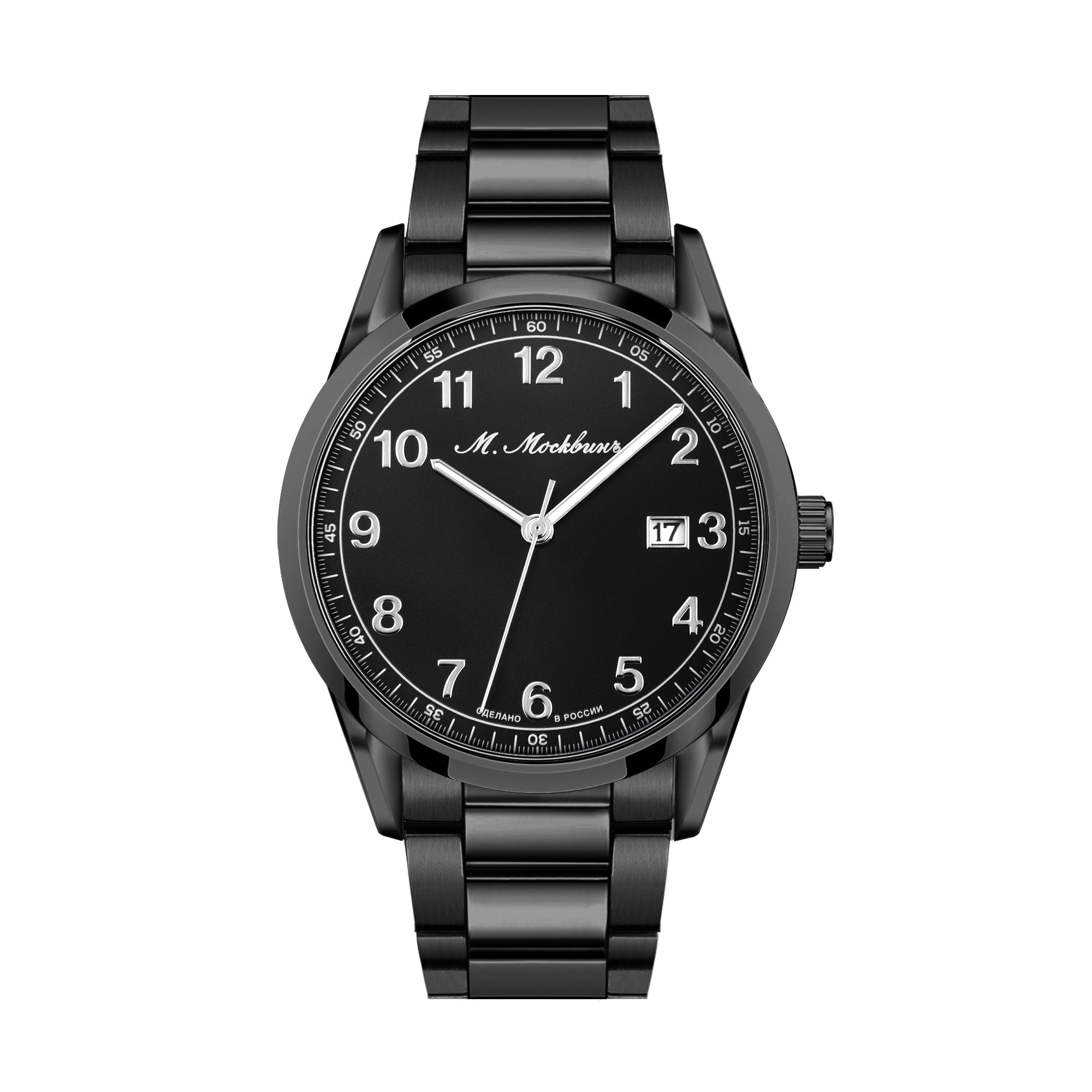 Наручные часы Mikhail Moskvin, черный