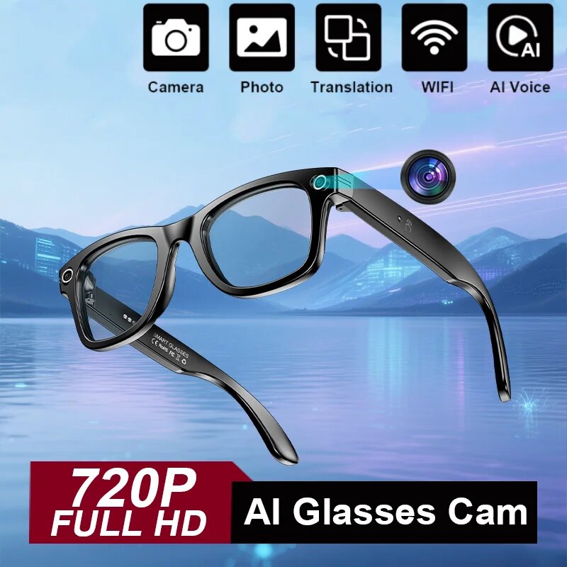 DIXSG Умные очки W600 Transparent — фото 1