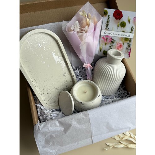 Подарочный набор к 8 марта для мамы, бабушки, сестры, подруги, учителя, воспитателя, женщины, девушки