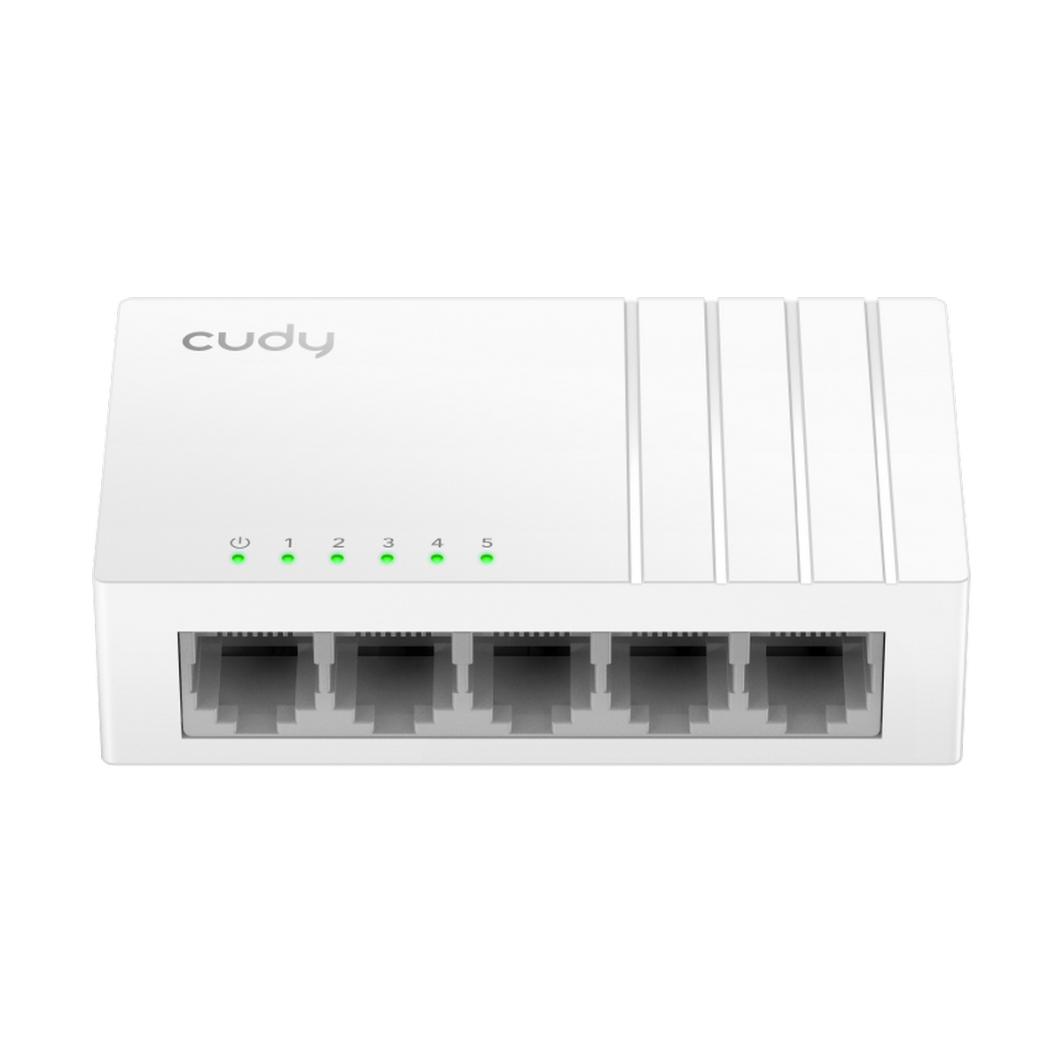 Коммутатор CUDY FS105D 5-Port 10/100 Mbps Desktop Switch — фото 1