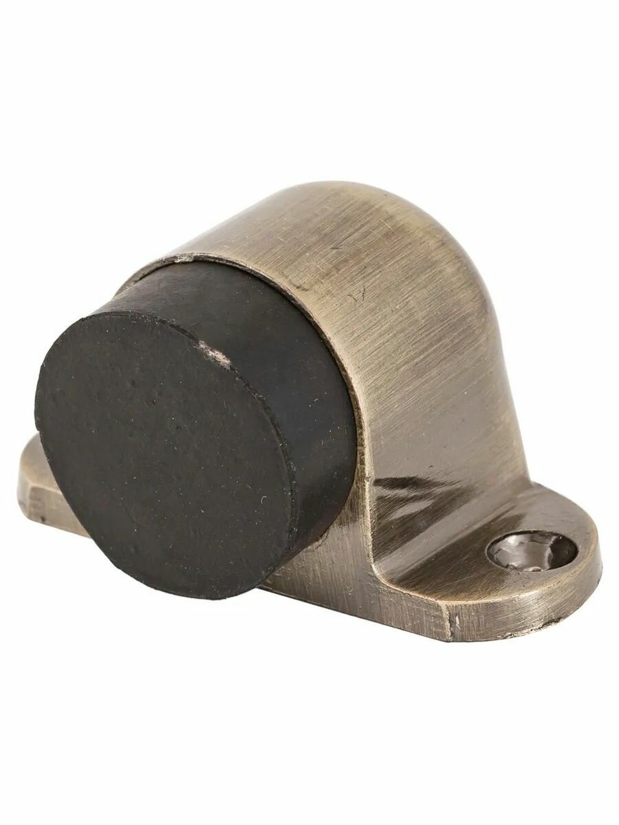 Ограничитель дверной 8501 АВ стандарт (ст. бронза) пушка