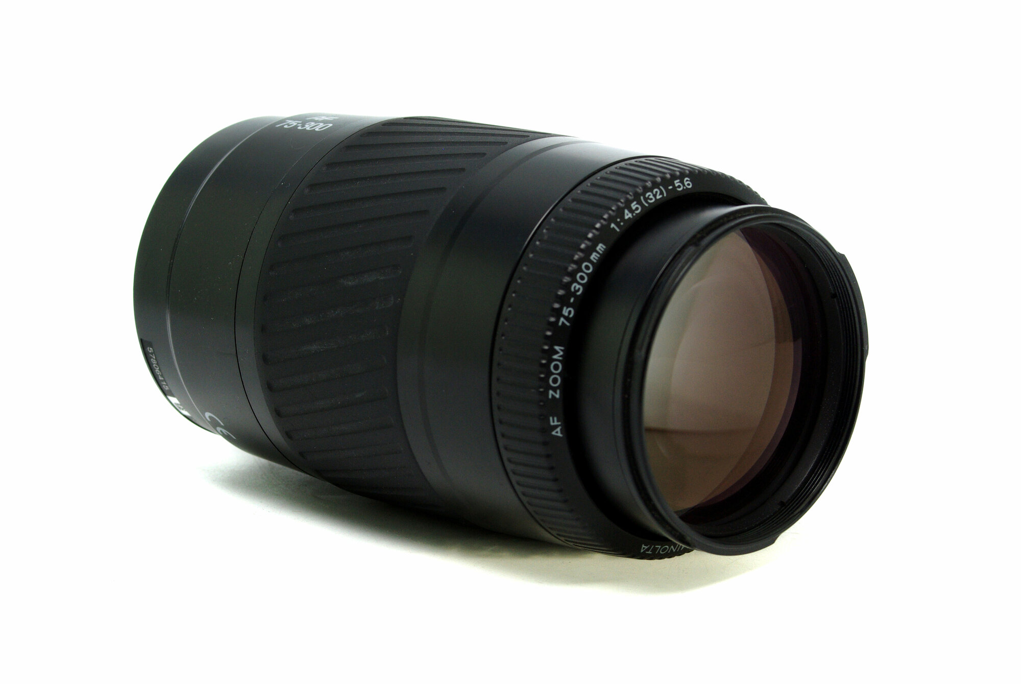 Minolta AF Zoom 75-300mm f/4.5(32)-5.6 (Japan, 2002) – купить на