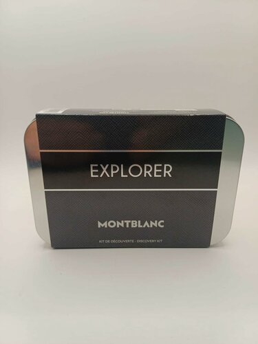 Изображение товара Набор подарочный мужской MONTBLANC Explorer, Духи мини-спрей 7,5 мл и гель для душа 30 мл