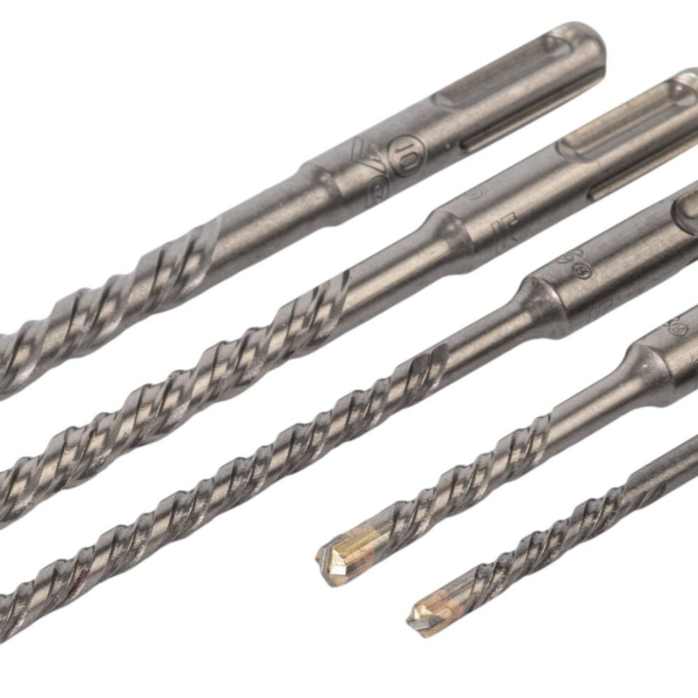 Набор буров по бетону SDS-plus Rage Quadro-X Rage №3 5 шт.
