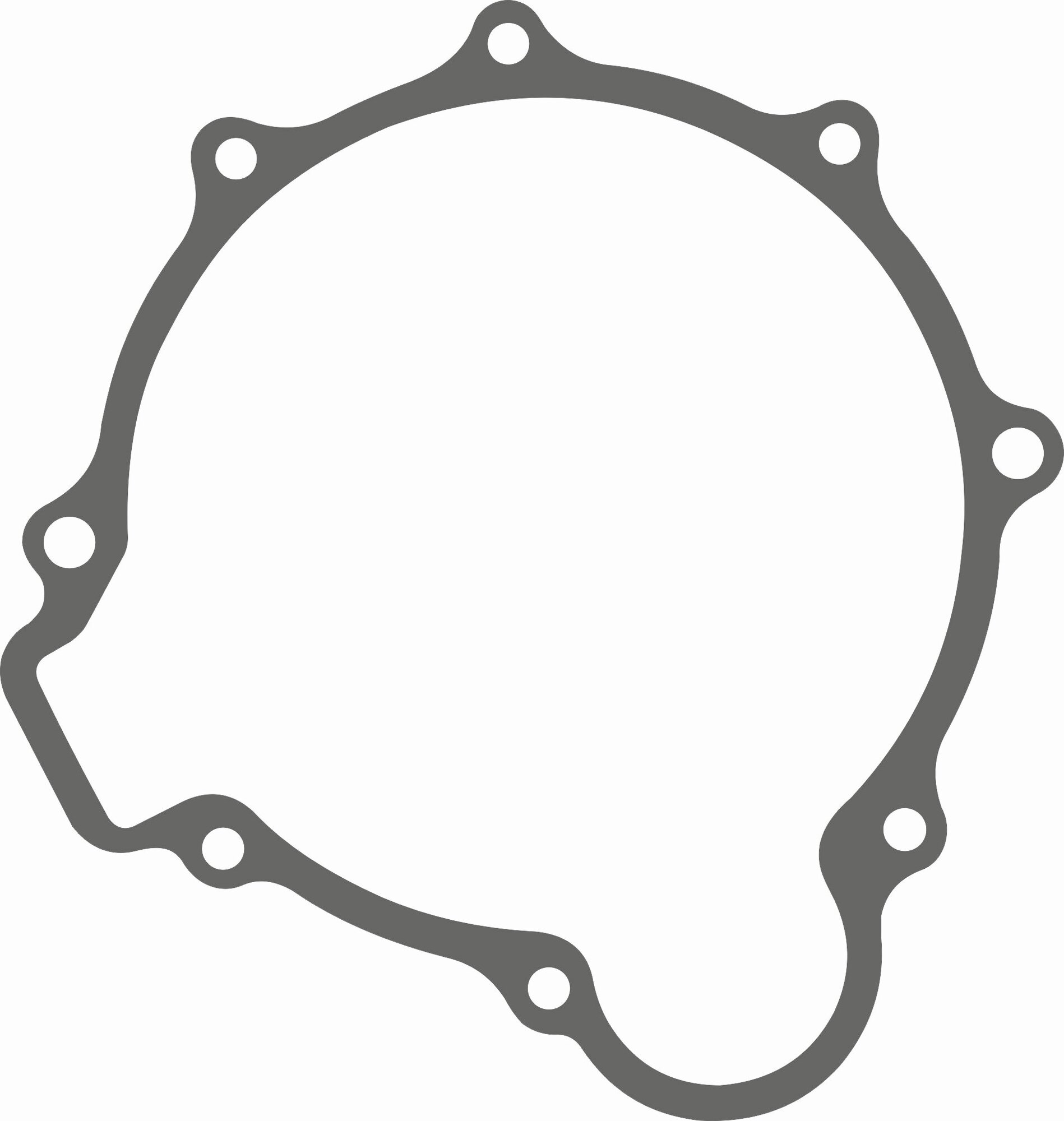 164FML 165FMM прокладка крышки генератора