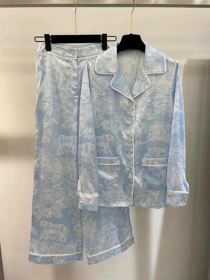 Пижама Christian Dior, размер 44