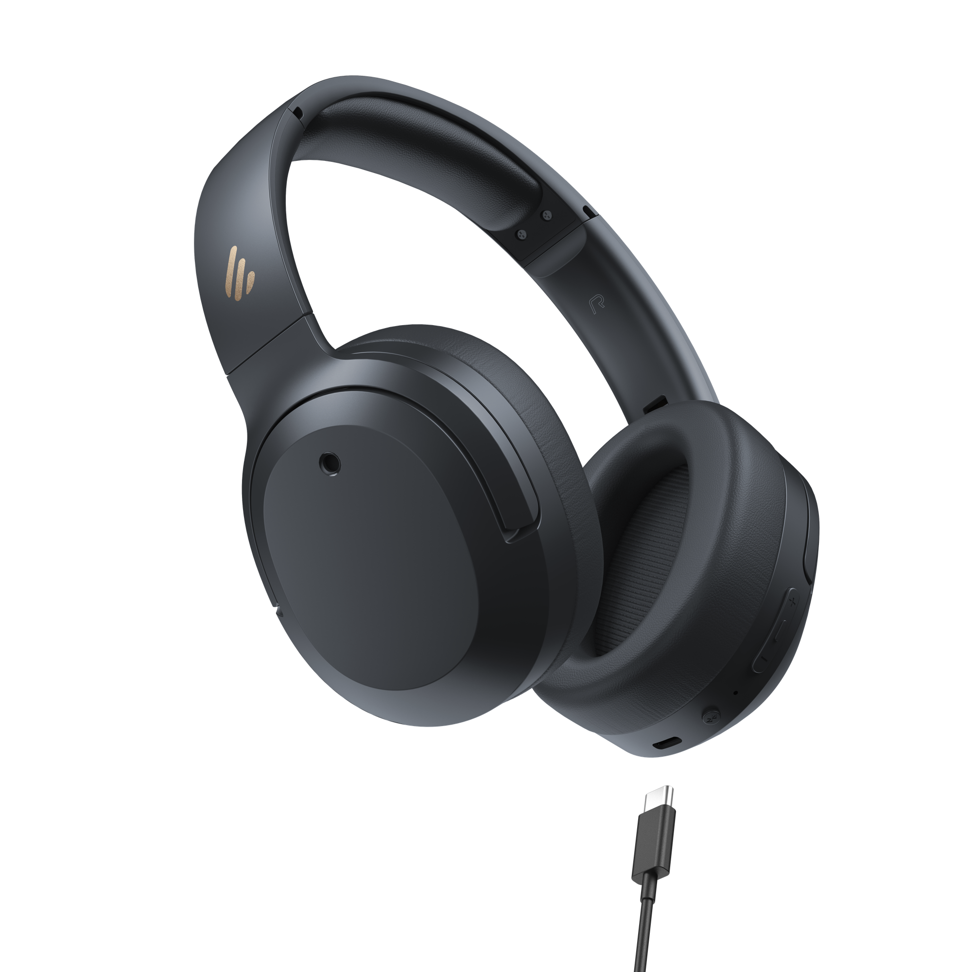 Наушники Edifier W820NB Plus Ver.2025(серый), беспроводные, полноразмерные, с шумоподавлением, Bluetooth V6.1 — фото 1