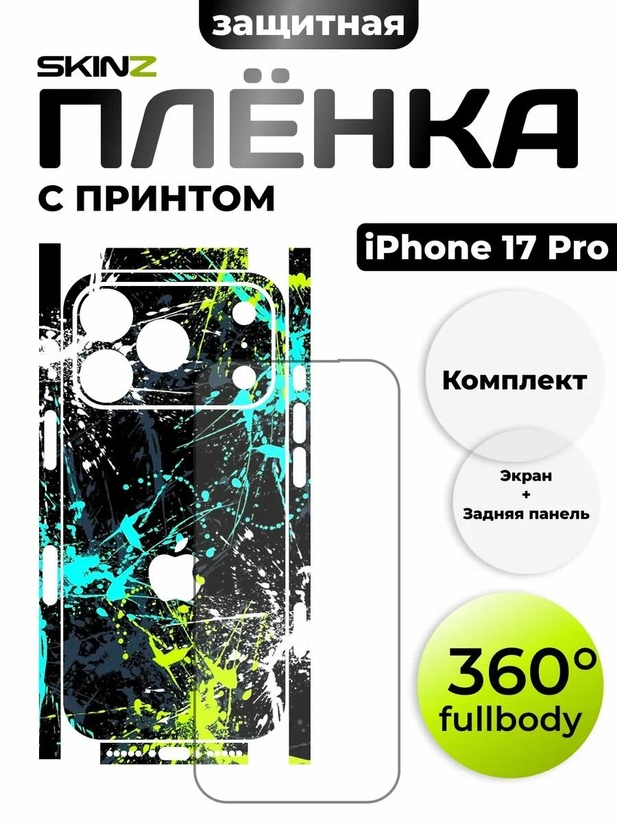 Защитная пленка 360 для iPhone 17 Pro