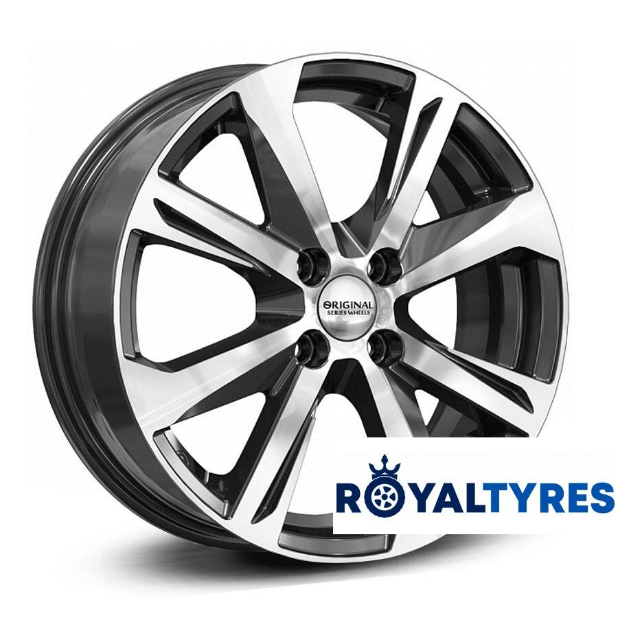 Литой колесный диск Скад KL-325 R16 / 6J PCD 4x100 ЕТ 50 ЦО 60.1 BFP