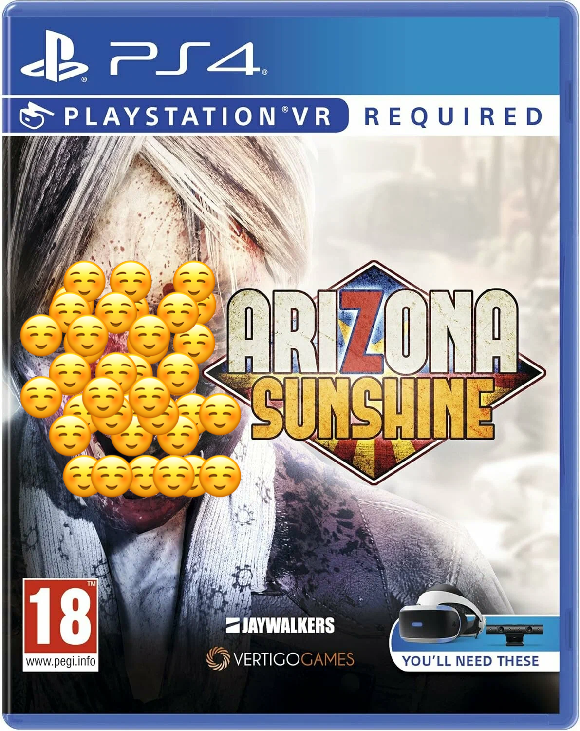 Arizona Sunshine (только для VR) PS5 (PlayStation 5, русские субтитры)