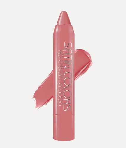 Изображение товара Помада для губ Belor Design Помада-карандаш для губ Satin Colors - Белорусская косметика