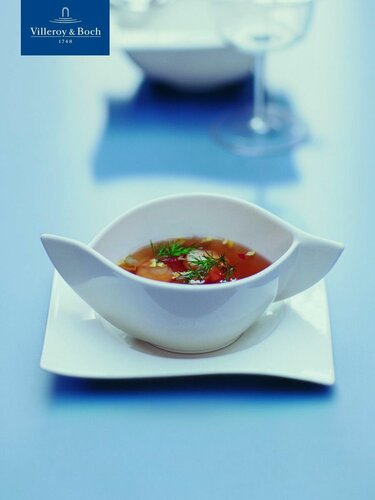Изображение товара Суповая чаша 450 мл, NewWave, Villeroy & Boch, Премиум-Фарфор