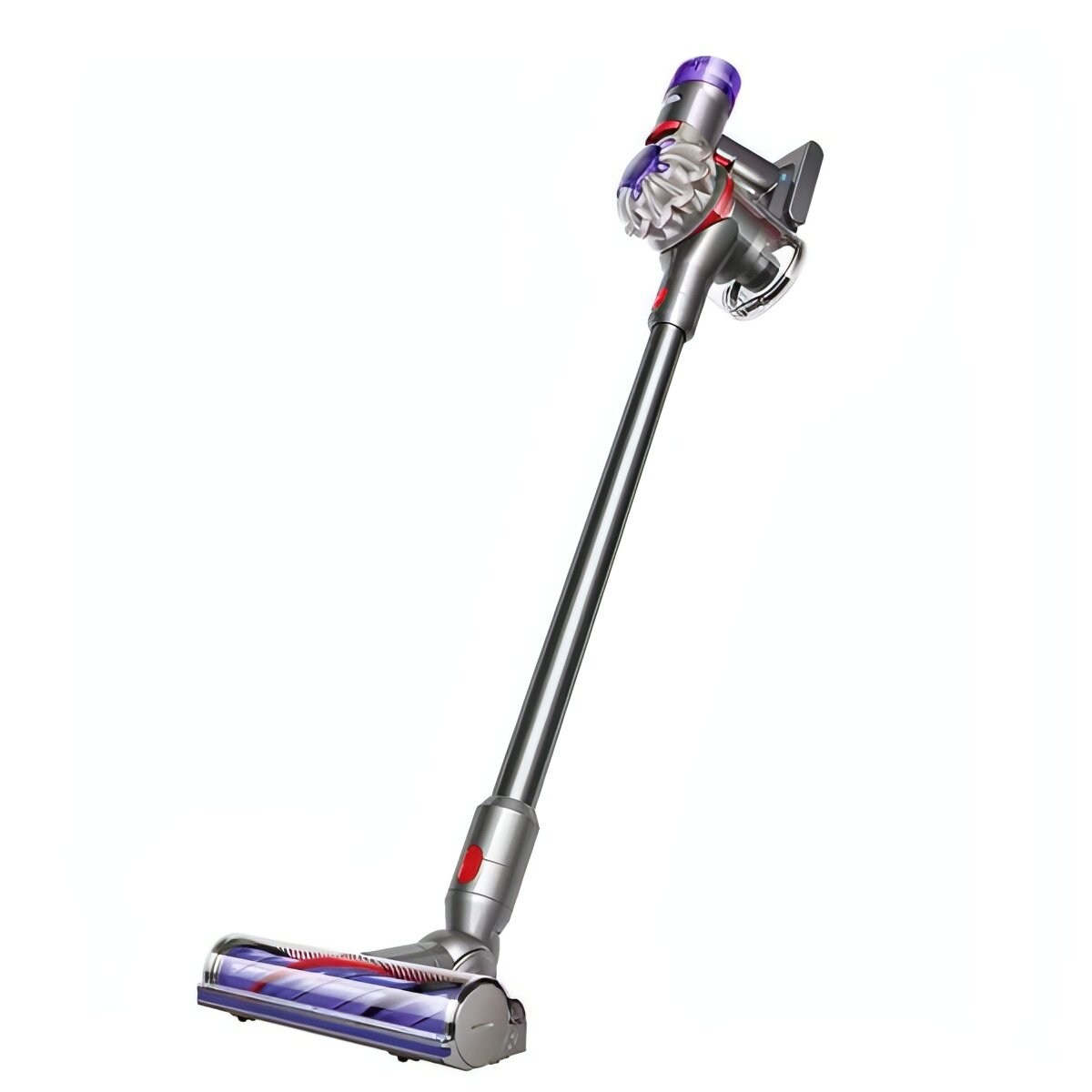 Пылесос ручной (handstick) Dyson V8 Advanced Silver Nickel — фото 1