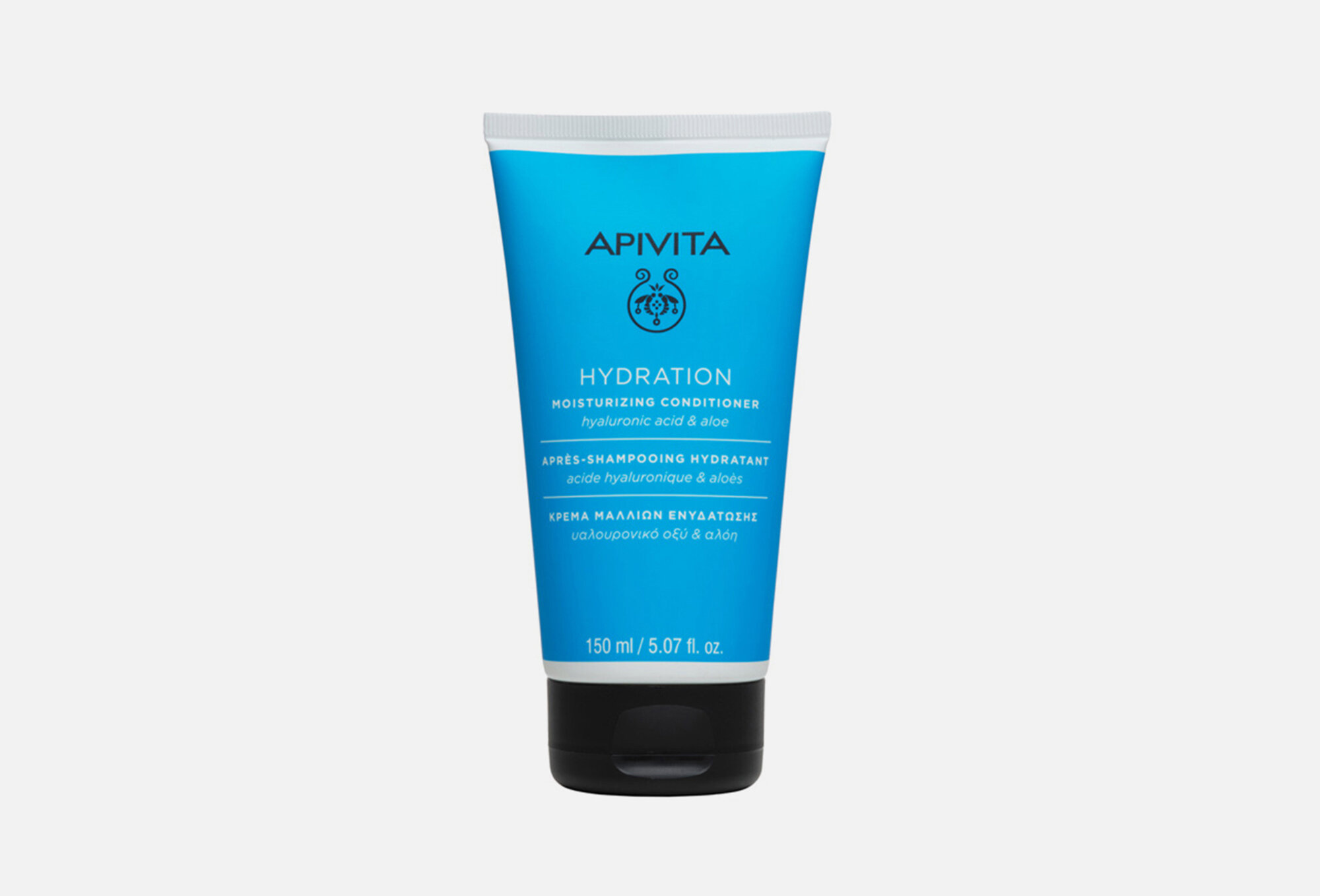 Увлажняющий кондиционер для волос APIVITA Hyaluronic acid and Aloe 150 мл