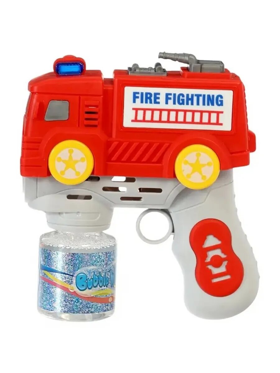 Яркий генератор мыльных пузырей с эффектами