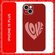 Чехол на Apple iPhone 15 Plus / Айфон 15 Плюс с принтом "Little hearts doodles 1...