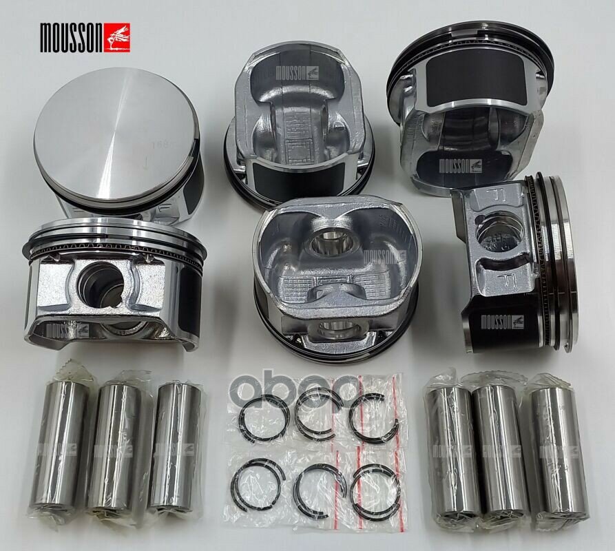 Поршень кольца комплект Chrysler 2.7l 98-04(EER) 86.5*1.5*1.5*3.0mm на 1 цилиндр MOUSSON арт. SPREERSTD