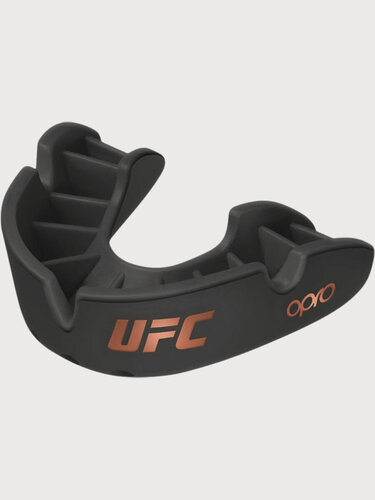 Изображение товара Боксерская капа Opro Bronze Level UFC Black оригинал из Великобритании