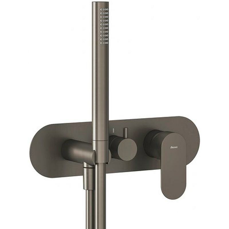 Смеситель для душа Ravak Eleganta EL 068 20GB  O3 S X070333 Графит