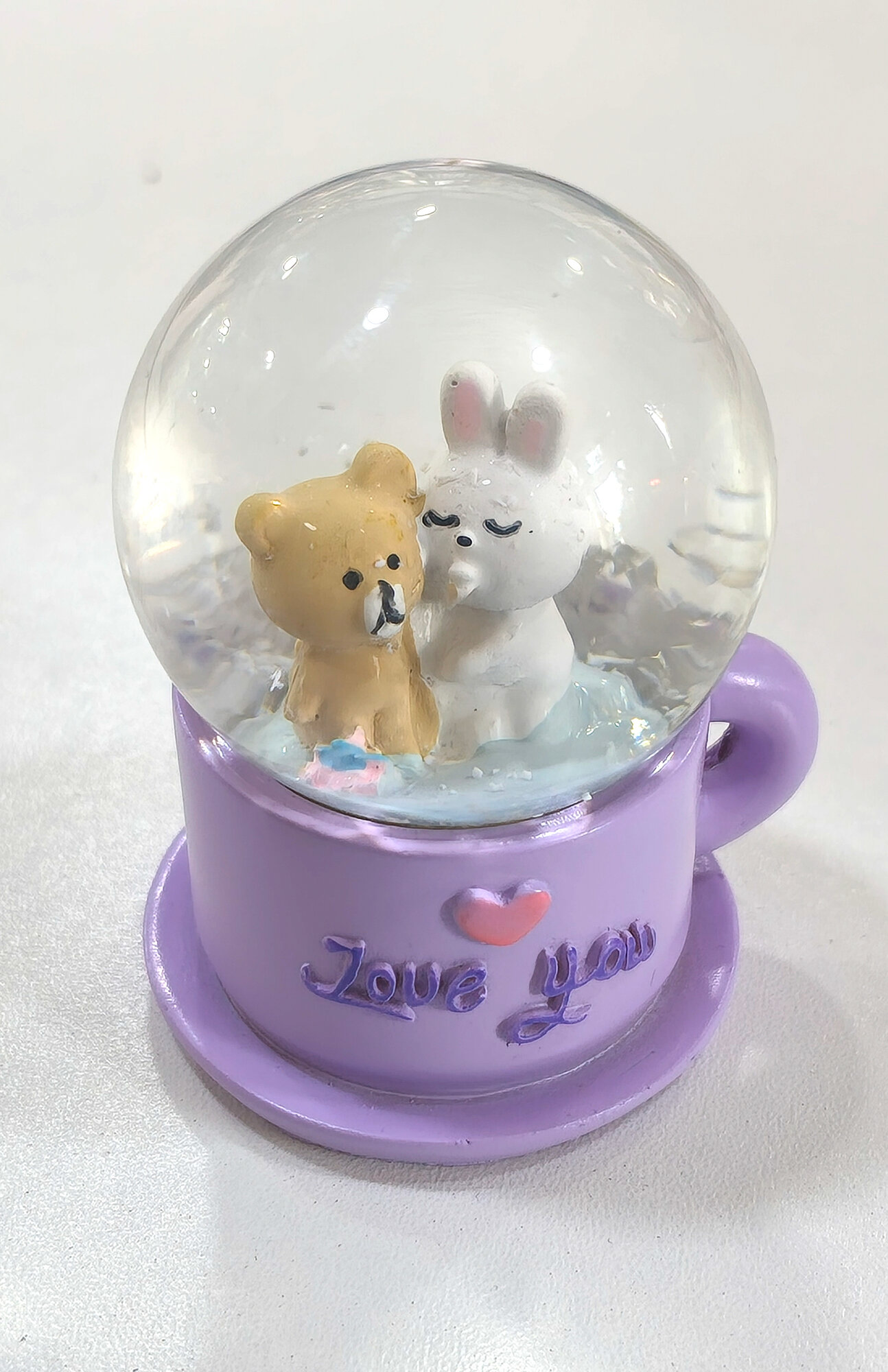 Шар со светодиодами, 6-10см, подарки в день влюблённых, сувениры