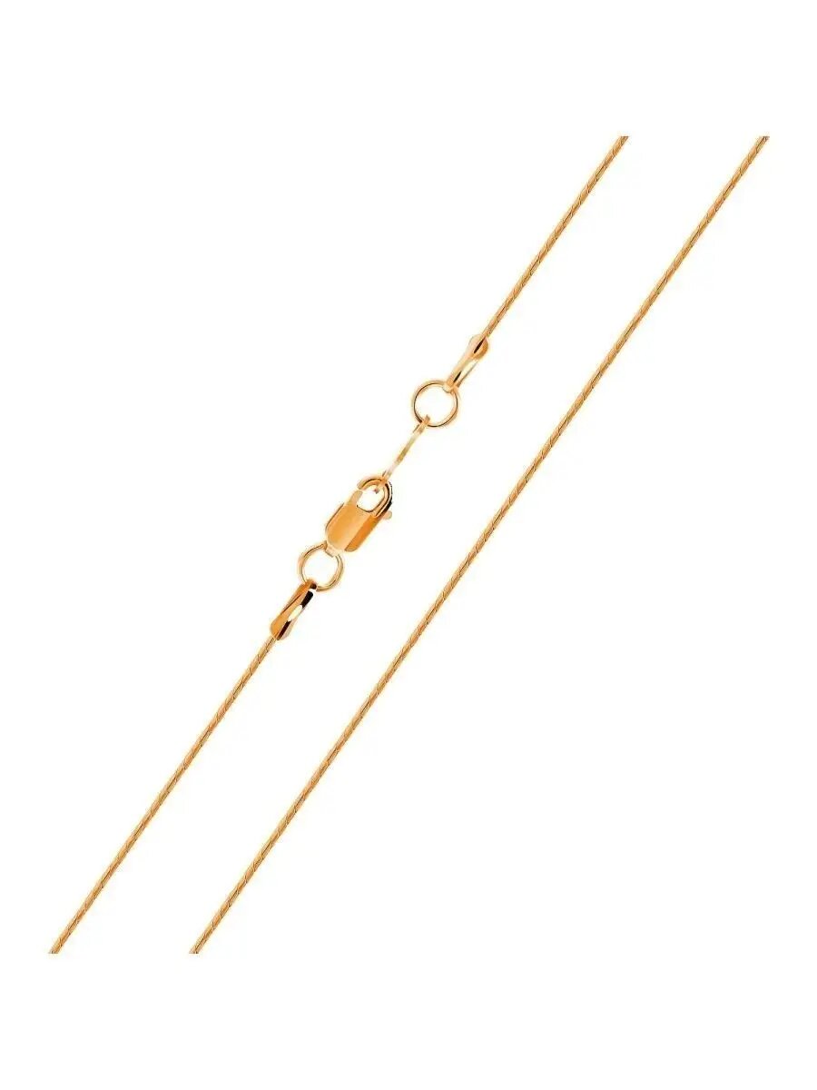 Цепь VALTERA, серебро, 925 проба, золочение