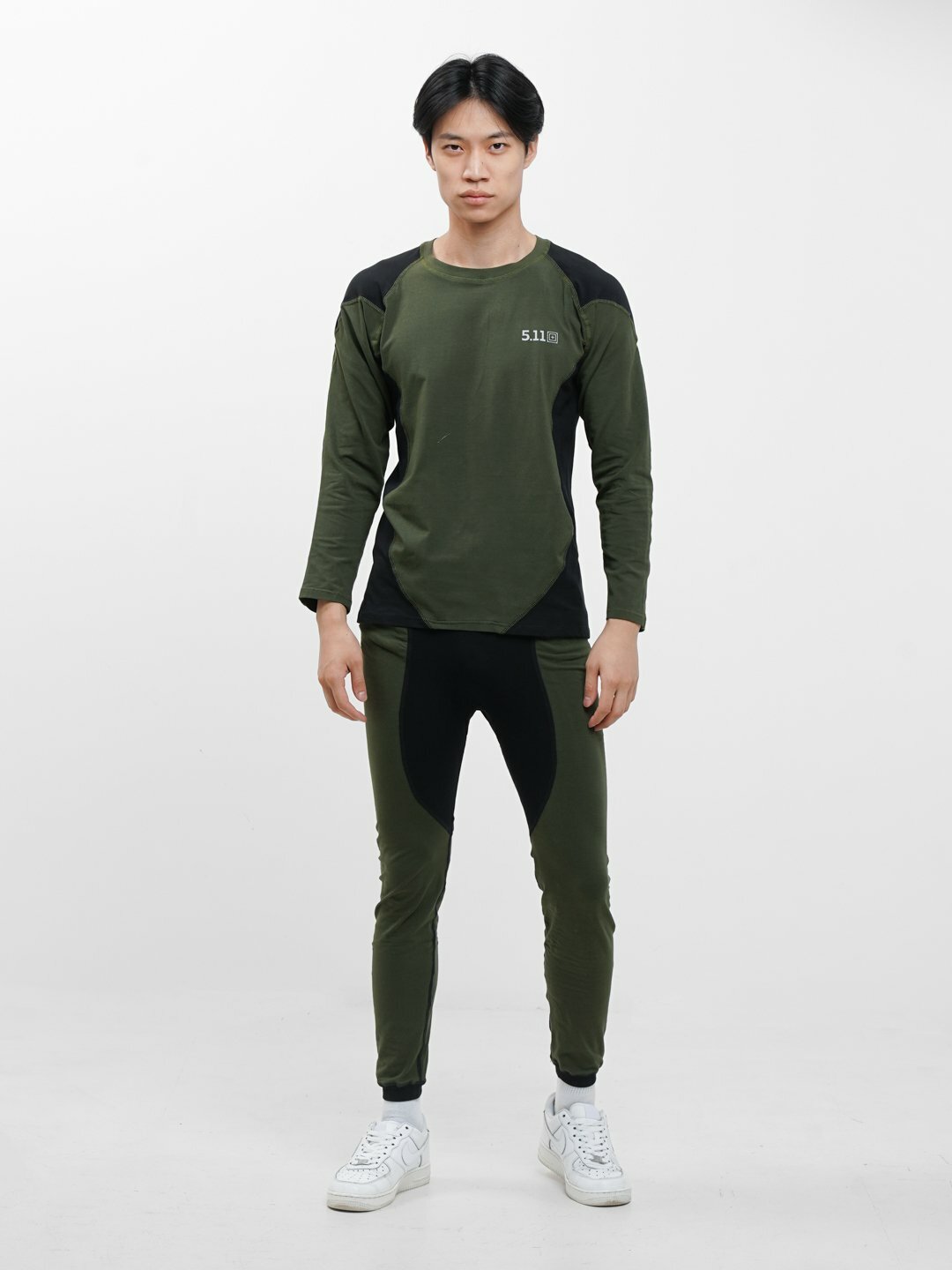 Комплект нижнего белья, размер 3XL, green — фото 1