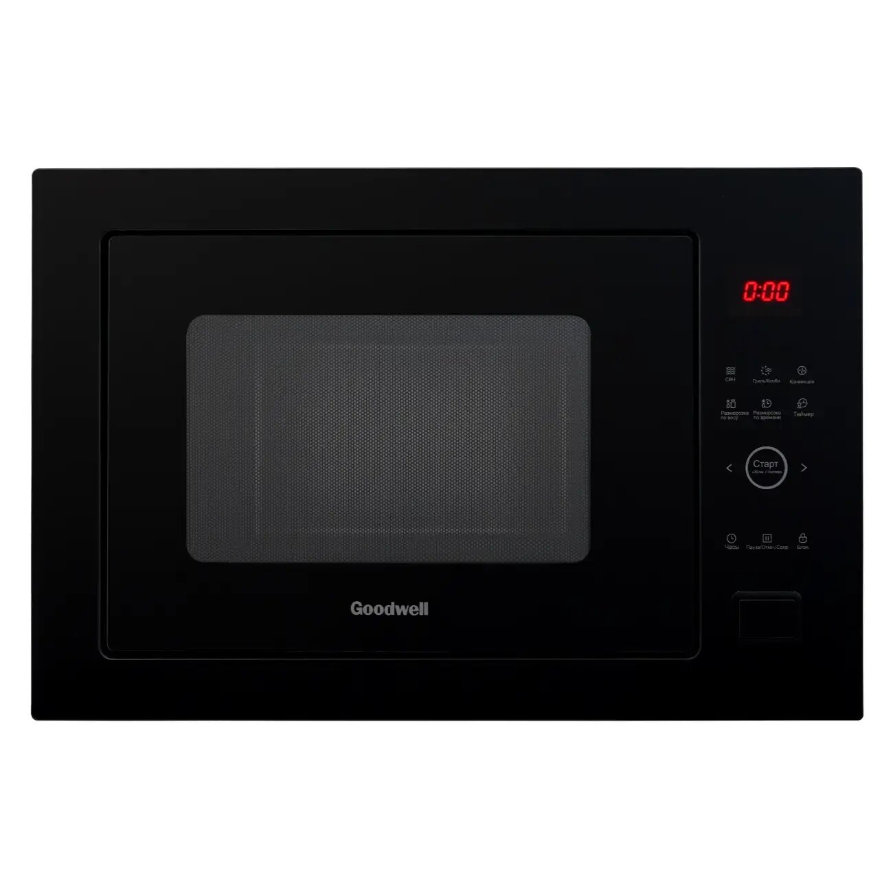 Микроволновая печь Goodwell 3421 BG ORG, EasyClean, 600-750 Вт, сенсорные, A++, 5