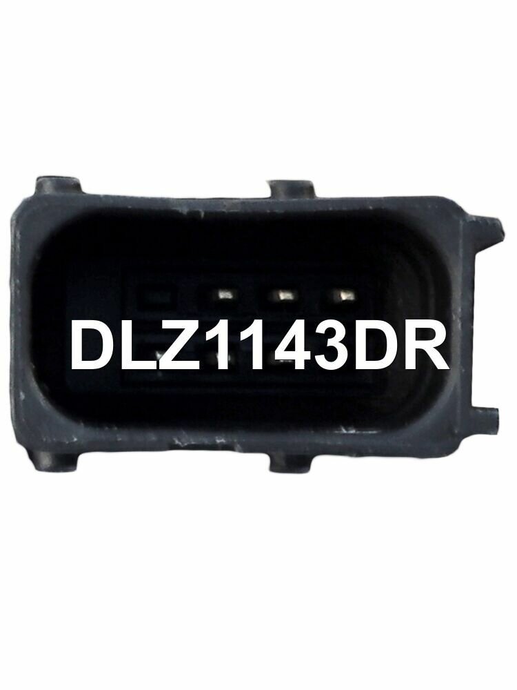 Замок двери Krauf DLZ1143DR — фото 1