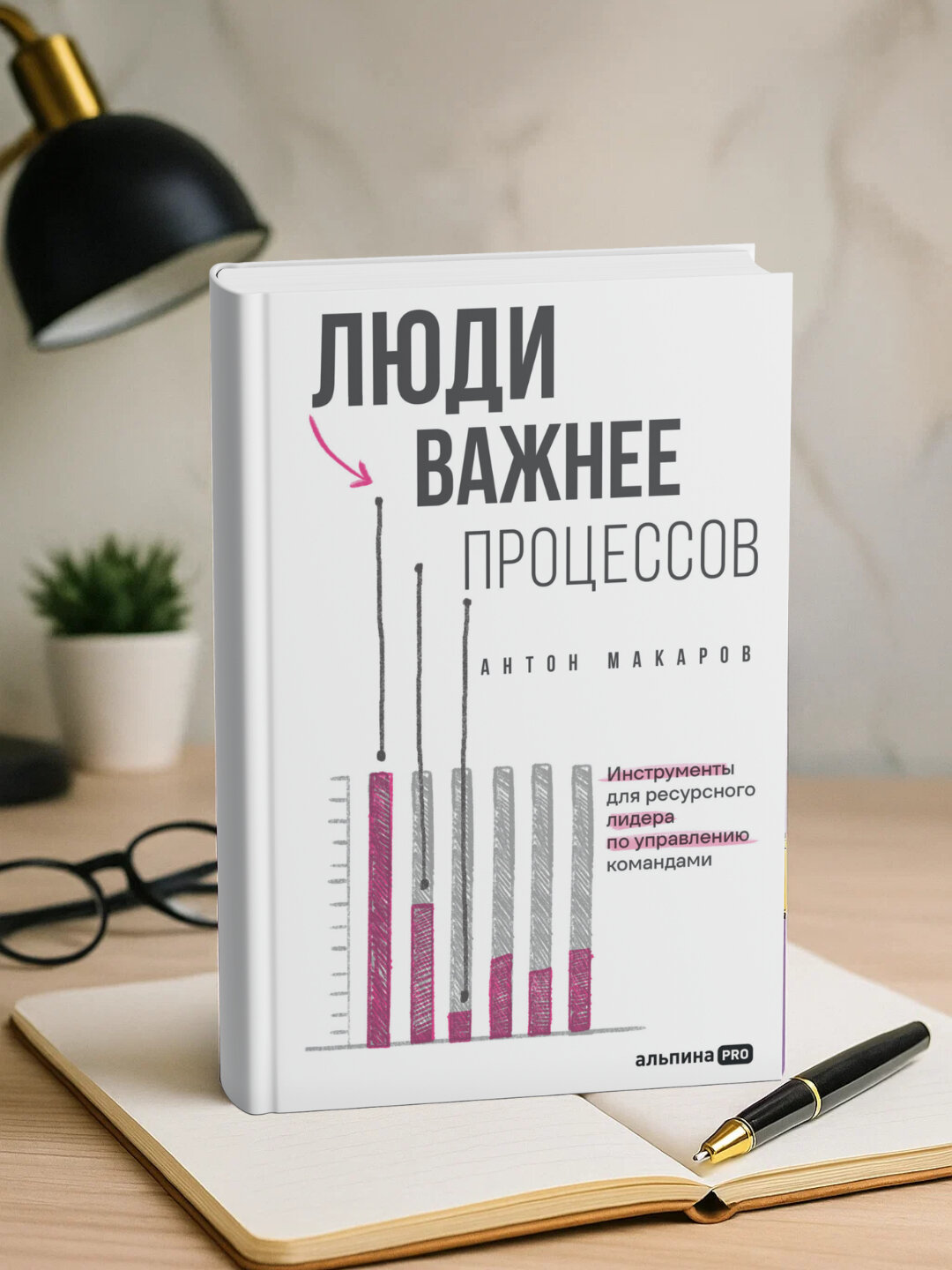 Люди важнее процессов: Инструменты для ресурсного лидера по управлению командами, Антон Макаров