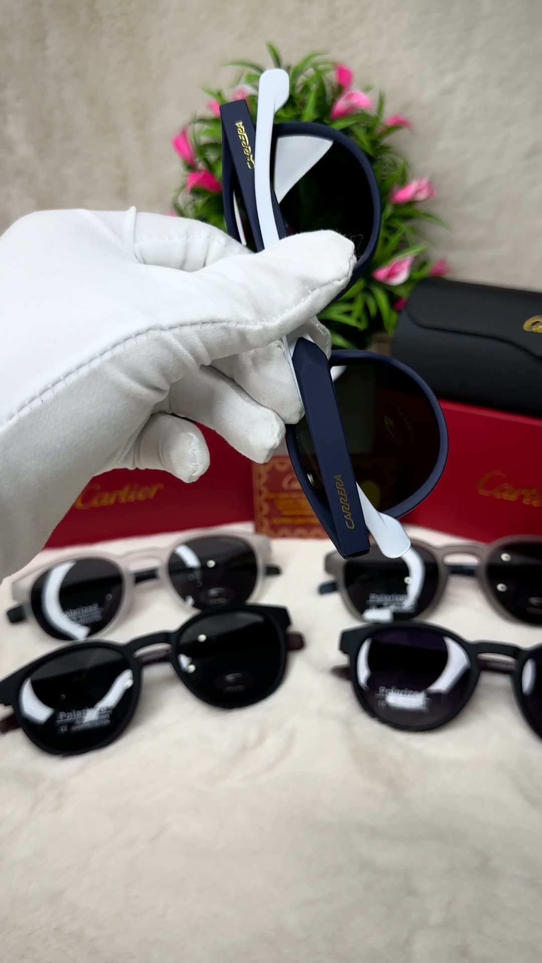 Солнцезащитные очки , зеленый — фото 1