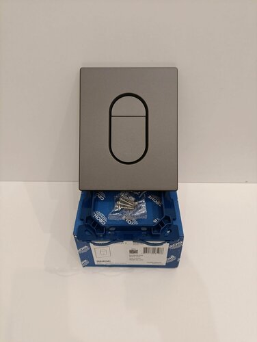 Изображение товара Кнопка смыва Grohe Arena 38844GMG (оружейная сталь)