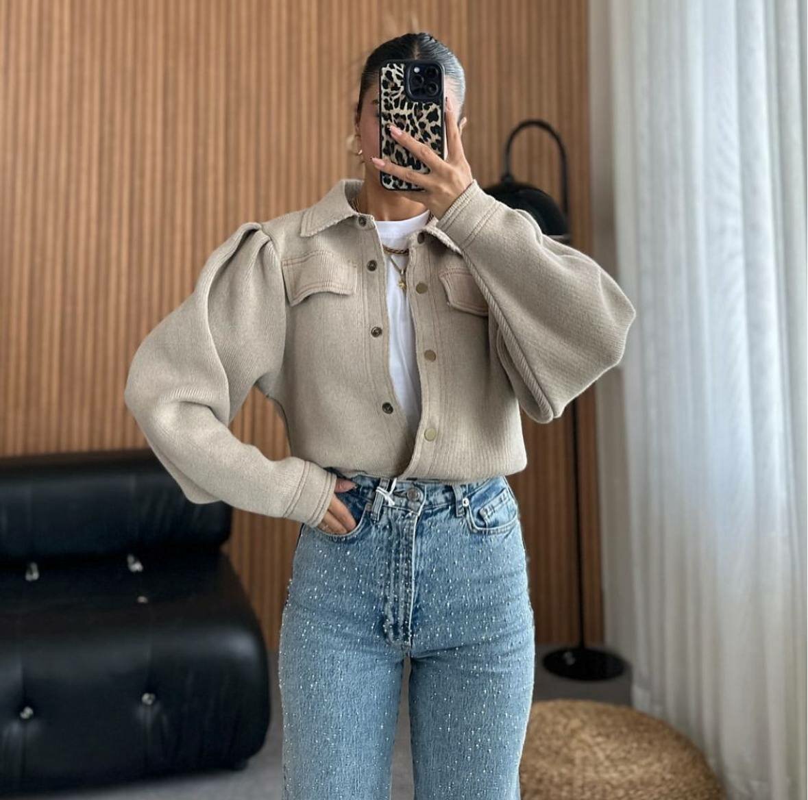 Свитшот  Женская одежда: свитшоты-кардиганы для дома, улицы и работы