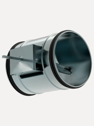 Изображение товара DCGAr 160 Воздушный клапан для круглых воздуховодов с резиновым уплотнением