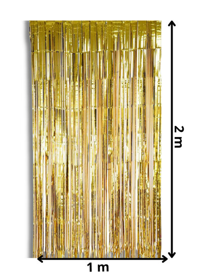 Красивый сверкающий дождик для праздников и украшения комнаты