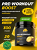 Предтренировочный комплекс Prime Kraft Pre-Workout Boost