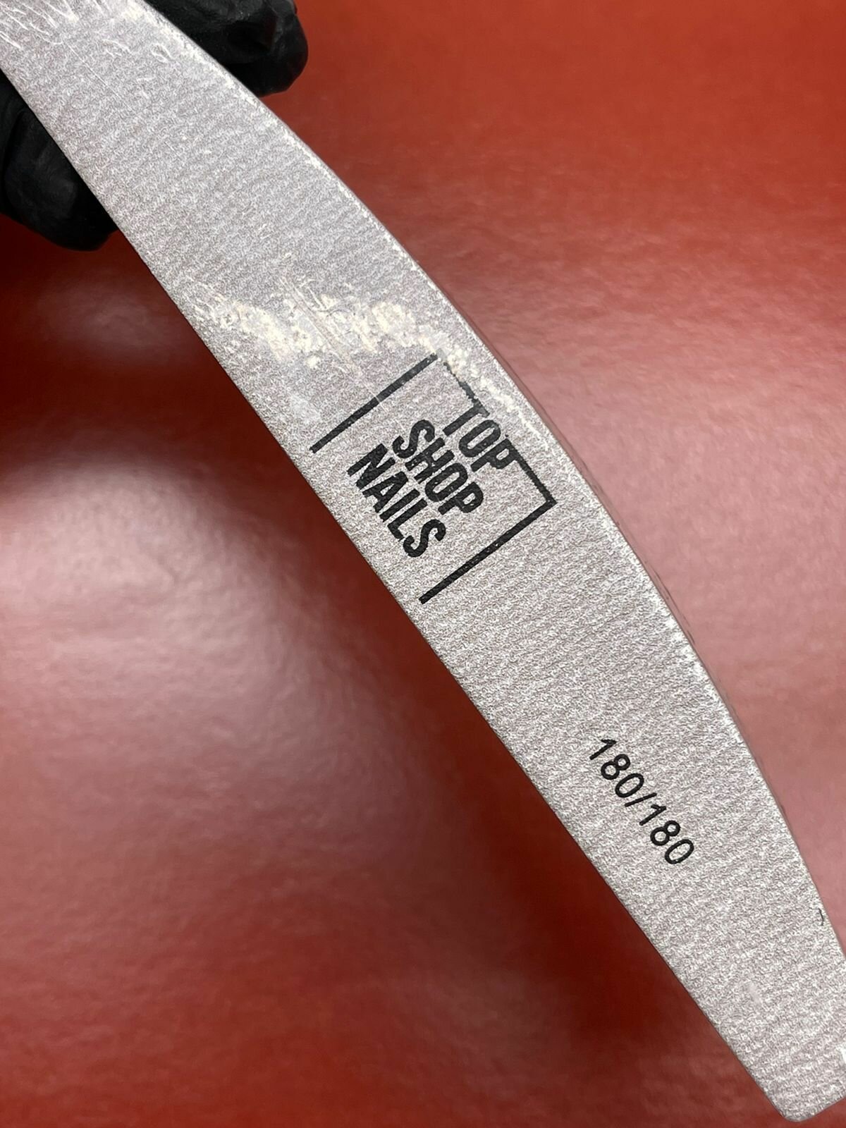 Пилка лодка TopShopNails 180/180 (10шт) — фото 1