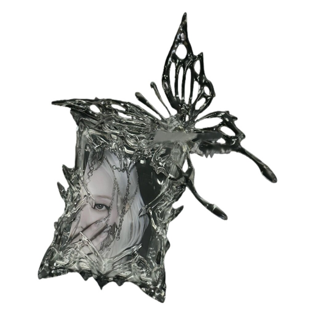 Эстетичный 3D магнитный держатель для фото с бабочками для взрослых и подростков