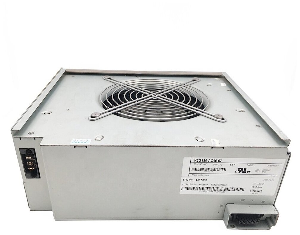 Система охлаждения IBM K3G180-AC40-07 840 Вт 3250 об/мин 44Е8110 44Е5083