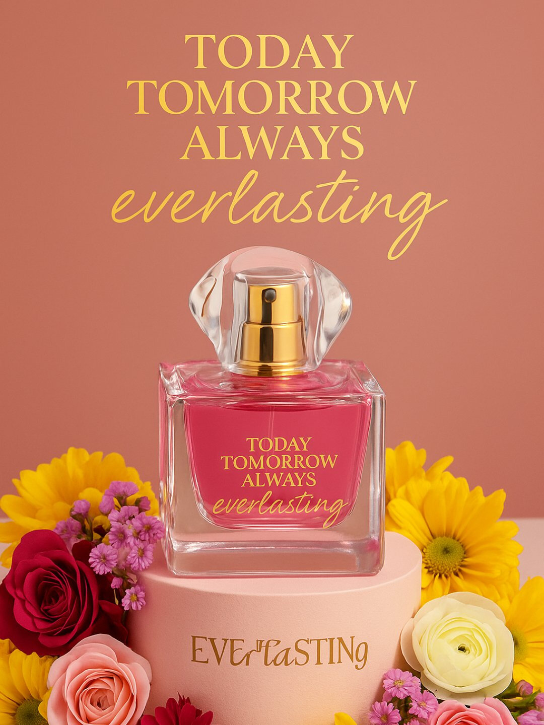 Парфюмерная вода Everlasting Today Tomorrow Always, женская, 50мл