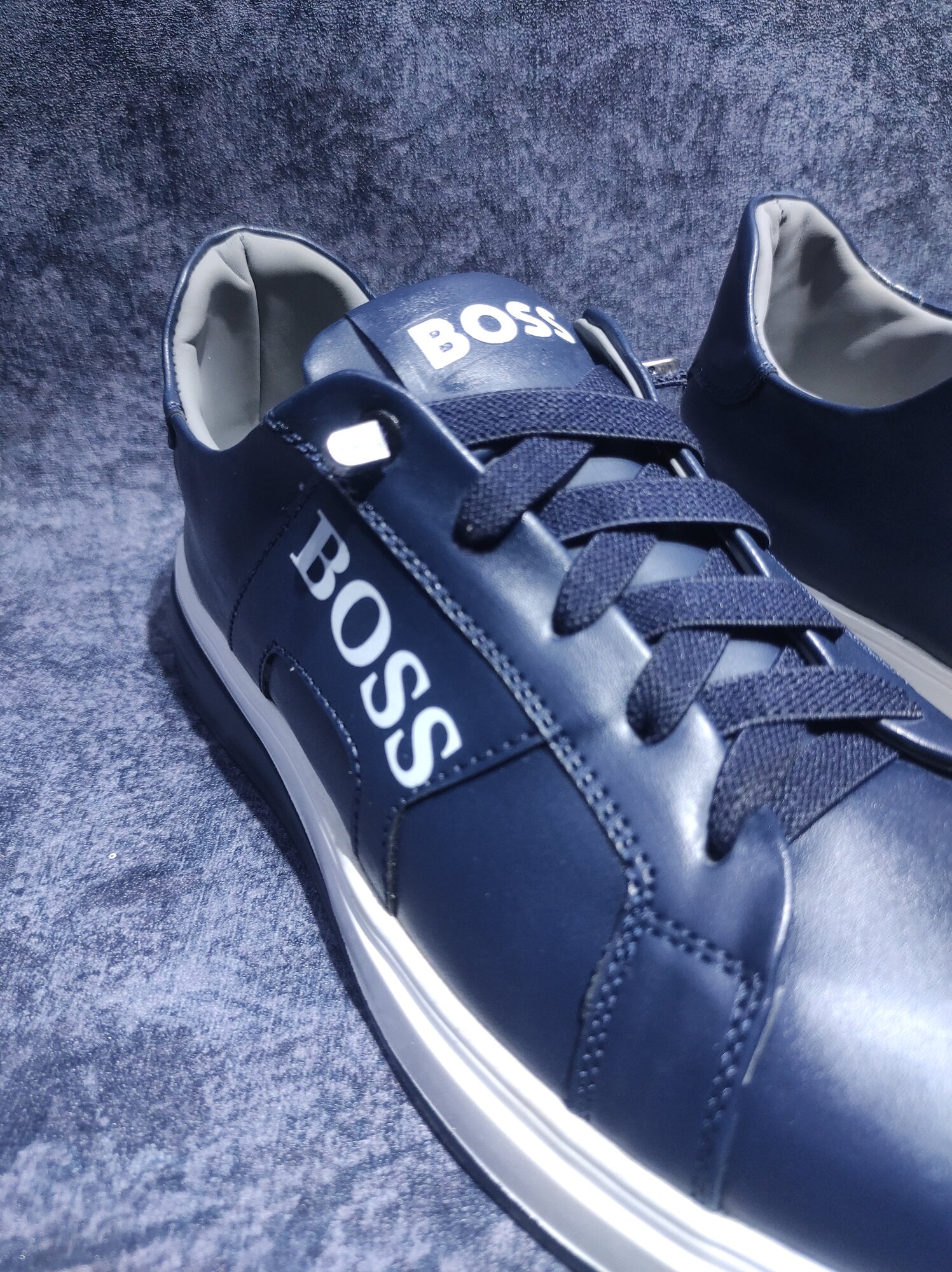 Мокасины  Barsovka, размер 42, 010 синий — фото 1