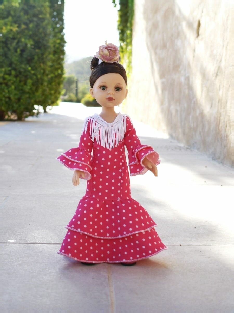 Кукла Кэрол Севильянка Paola Reina, 32 см