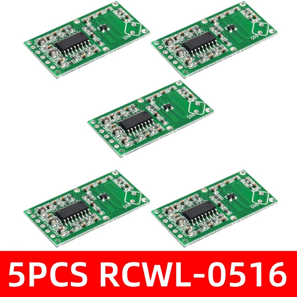 EGBO модуль микроволнового радара RCWL-0516/RCWL-0515