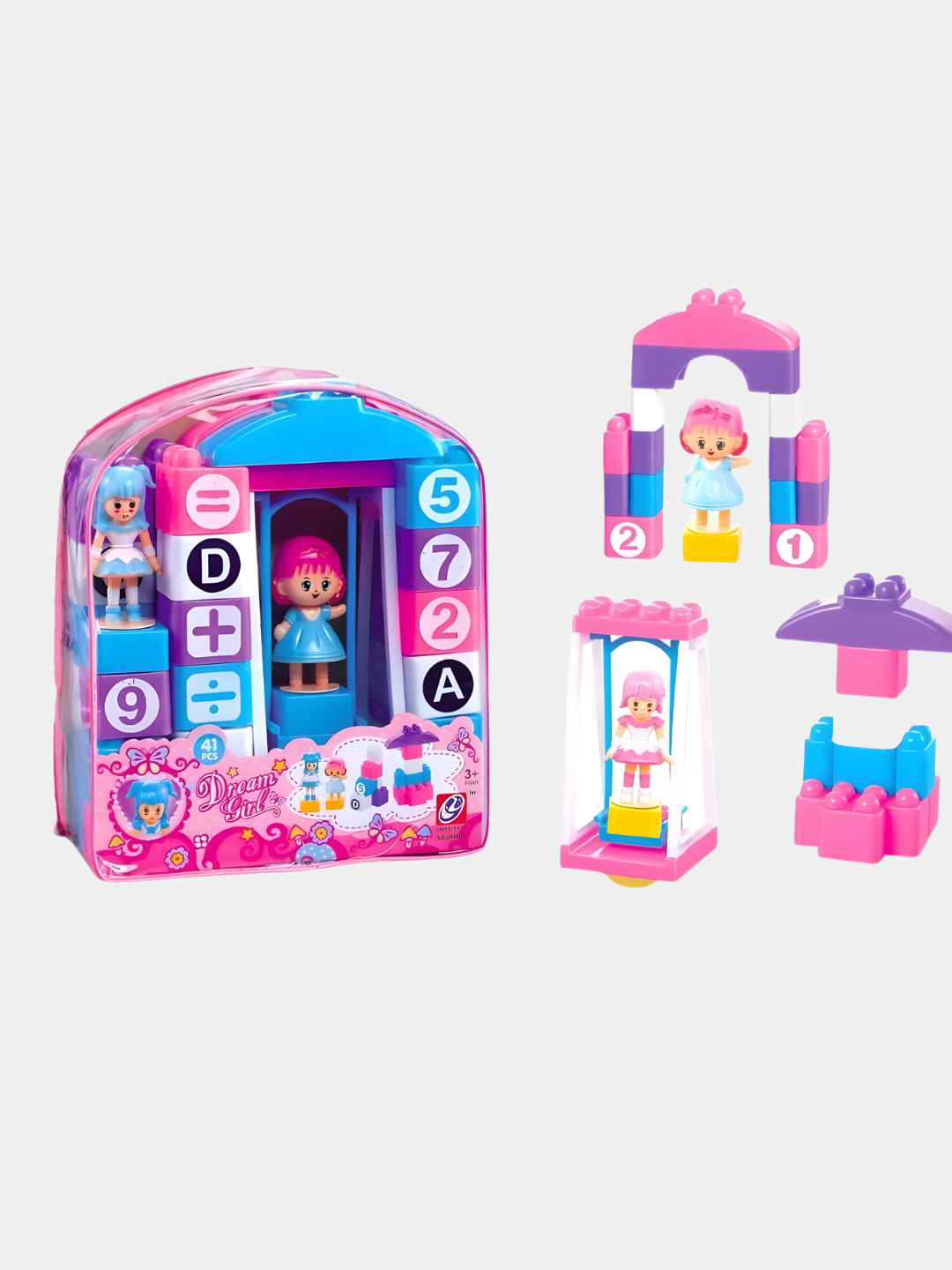 Детский конструктор пластиковый, Лего для детей, лего брикс, конструктор — фото 1