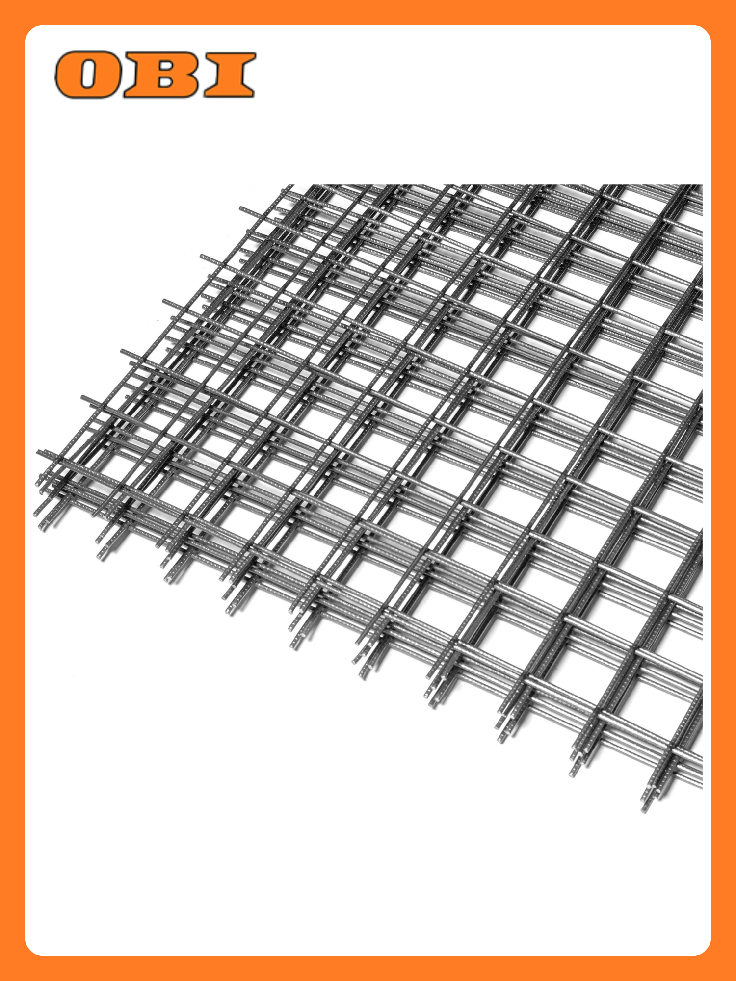Армирующая сетка Таврос для стяжки сталь 50x50 мм 200x50 см