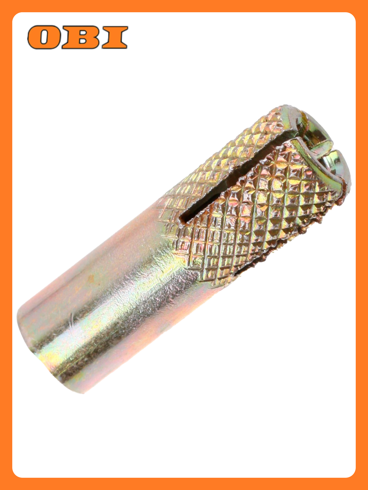 Анкер забивной Стройбат для бетона 6x25 мм оцинкованный 100 штук